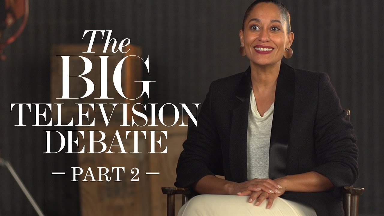 Tracee Ellis Ross & TV's Biggest Actresses Debate Diversity | Pt 2  | NET-A-PORTER