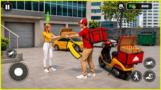 Food Delivery Boy Simulator 2026 🍕 | Bike Pizza Delivery Rush // Delivery Missions Gameplay