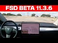 FSD Beta 11.3.6 VS Tricky Intersection