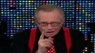 CNN: Larry King's final words and signs off the air