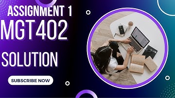 MGT402 Assignment solution 2022. How to create Mathematical Assignment in Ms. Word