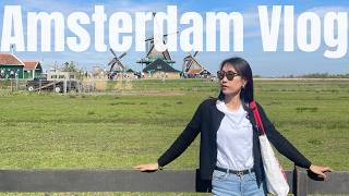 Alone in Amsterdam🌷｜I Spent 24 Hours in Amsterdam —I Didn’t Expect Amsterdam to Be Like THIS… 🇳🇱