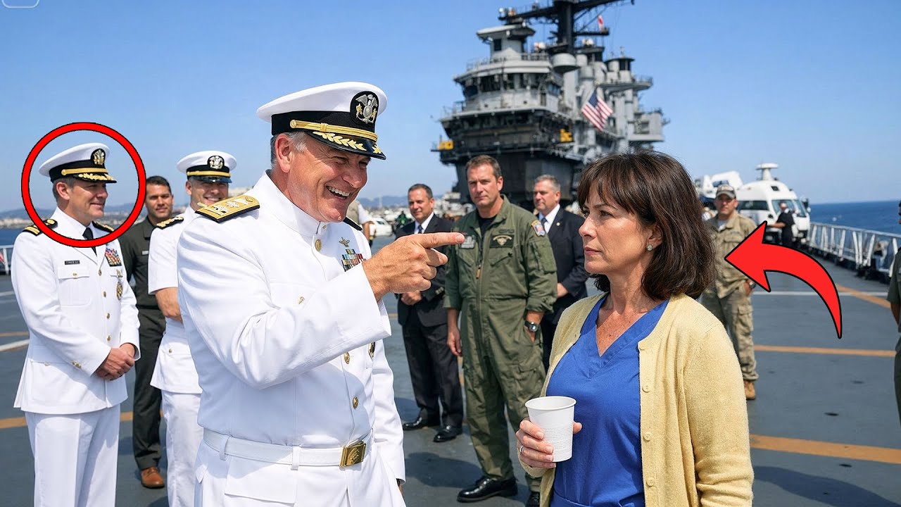 The SEAL Admiral Asked Her Call Sign as a Joke — Until ‘Iron Widow’ Made Him Collapse in Shock