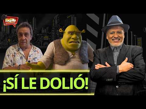 Alfonso Obregón MUY MOLESTO por quedarse fuera de la nueva película de SHREK