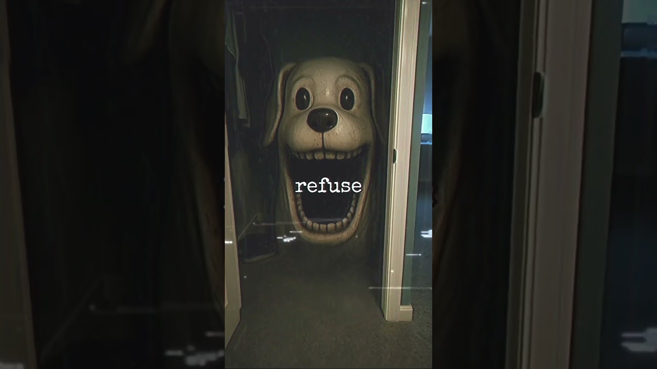 Don’t follow that dog… 