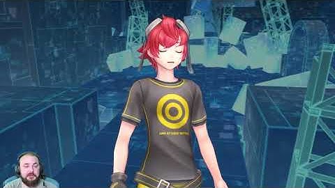 Digimon Story Cyber Sleuth, Lets play EP  1.  a digital beginning