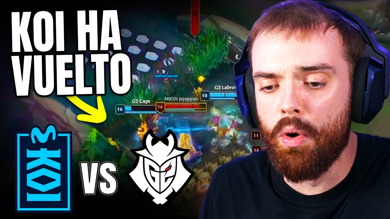 EL MEJOR NIVEL DE KOI EN MUCHO TIEMPO