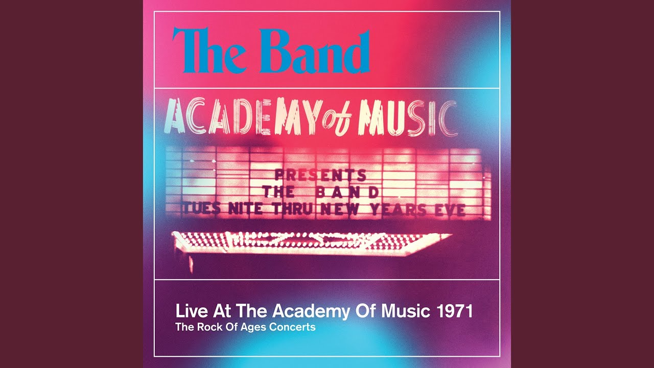 Get Up Jake (Live At The Academy Of Music / 1971) - YouTube