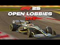F1 25 - 10 race open lobbies championship !setup !coaching