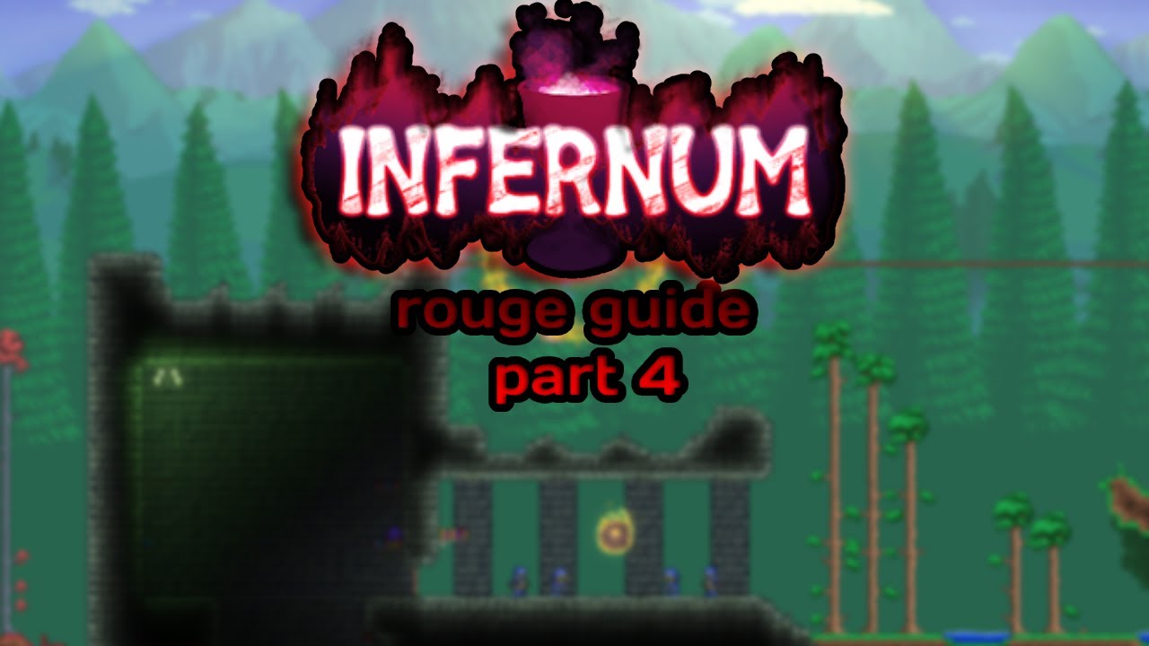 terraria calamity mod infernum mode live | rouge guide part 4 - YouTube