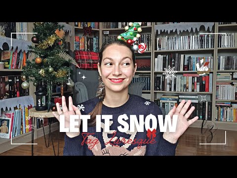 LET IT SNOW BOOK TAG ! ❄️ | BookMas 5