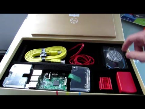 Kano Computer Kit unboxing & first look (Raspberry Pi 3 kit for kids ...