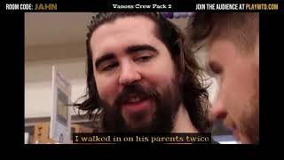 Full Nogla Forgets Terroriser Dead Parents' Joke in Meccha Chameleon News
