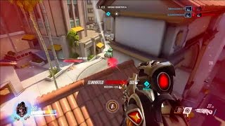 What 100 hours of console Widowmaker looks like