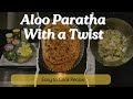 "Aloo Paratha Recipe | Perfectly Crispy & Flavorful Indian Breakfast 🌟 Easy Step-by-Step Guide"