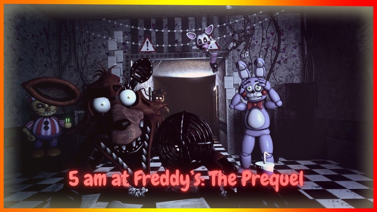 [SFM FNAF]: 5 am at Freddy's: The Prequel (REMAKE) - YouTube