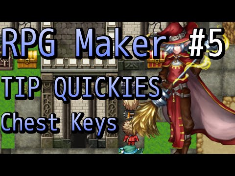 RPG Maker Tip Quickies - Chest Keys