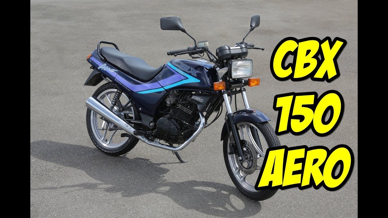 Honda CBX 150 Aero - Preco, Ficha Tecnica, Consumo, Fotos e Video