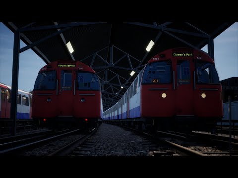 Driving the Bakerloo Line in Train Sim World 5!
