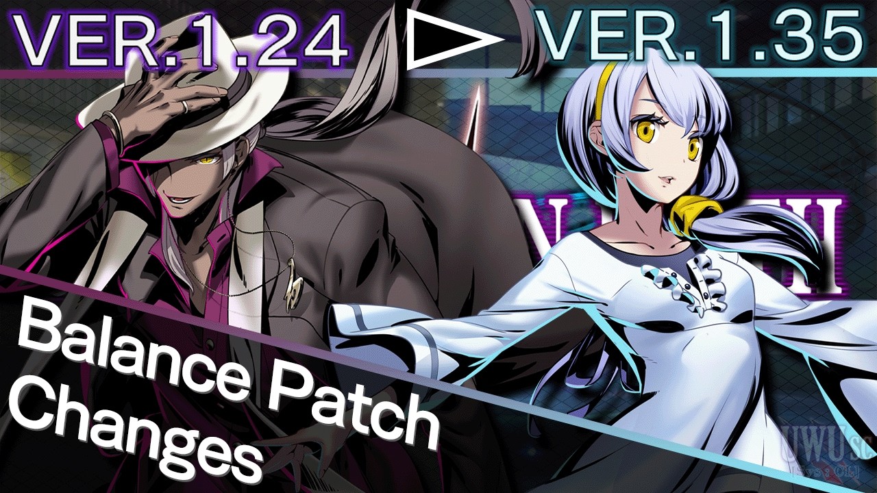 UNI2 | 1.35 IZUMI PATCH CHANGELOG - YouTube