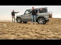 OFF-ROAD MET DE MERCEDES G55 AMG!!