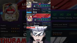 LUCIO vs THURAM... The 162 Pace is REAL?! 💨🇧🇷🇫🇷 #FCMobile #Shorts