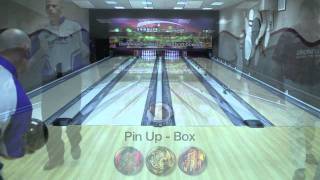 Ebonite Cyclone bowling ball presented by Ebonite.com