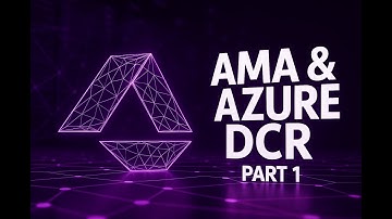 How to Install AMA Agent & Configure DCR Logging to Log Analytics | Azure Tutorial (Part 1)