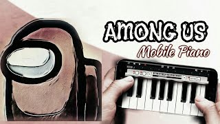 Top 5 Among Us Sounds In Mobile Piano ... screenshot 4