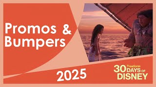 30 Days Of Disney 2025 Promos & Bumpers @User_DDA