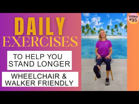 From Sitting to Standing: Daily Strengthening Exercises to Help You STAND