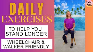 From Sitting to Standing: Daily Strengthening Exercises to Help You STAND