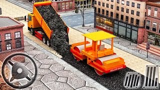 City Road Builder 2018 - Excavator Simulator Construction Vehicles - Android GamePlay #1 screenshot 5