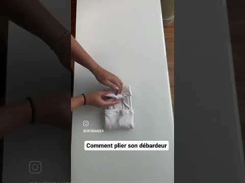 Vidéo: 4 façons de plier les débardeurs