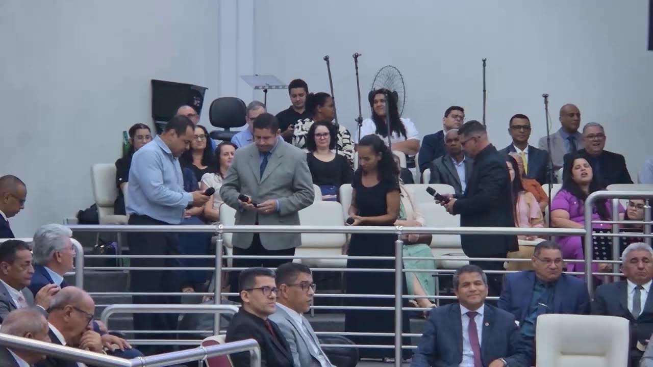 Culto na AD Belém Sumaré SP