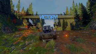ONRUSH™ - Volcano Lake (Overdrive event) (HDR)