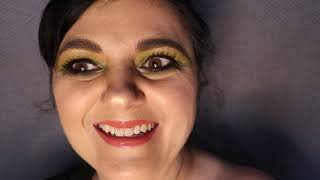 Olive green fall eye look #acebeautyfloralvintage #rarebeauty