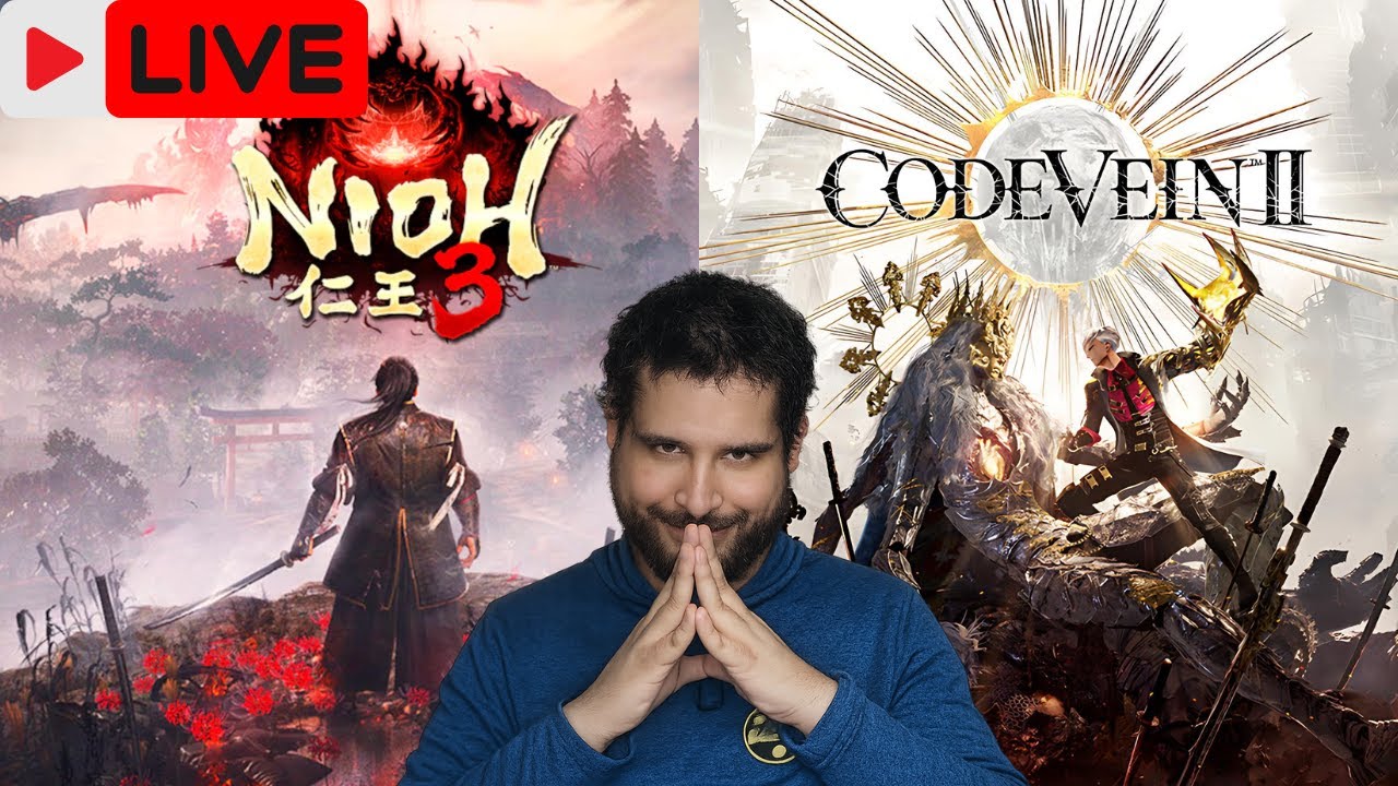 NIOH 3 DEMO, CODE VEIN 2 lanzamiento, mucho vicio soulslike para hoy.