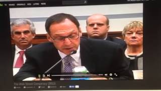 Dick Fuld CEO of Lehman Brothers NSS destroyed Lehman video