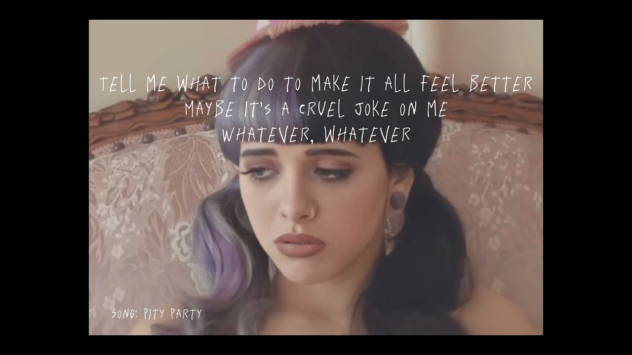 Melanie Martinez finish the lyrics part 1 YouTube
