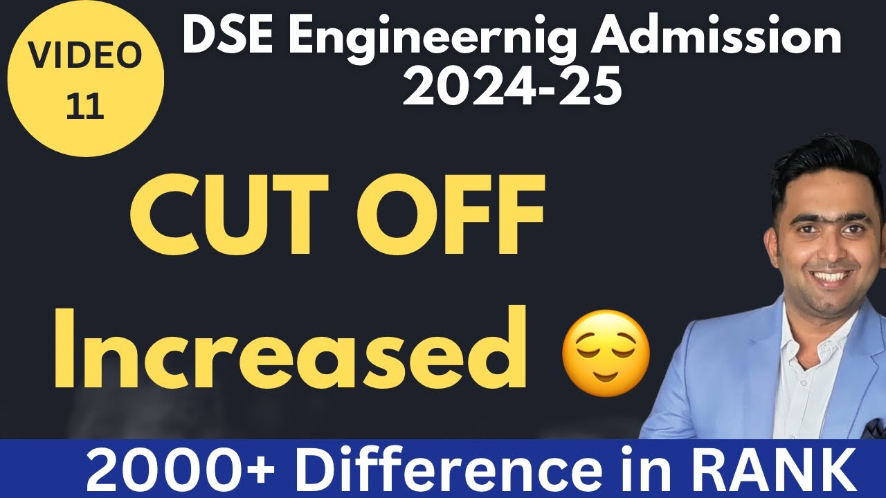 DSE Cut OFF Increased DSE Provisional Merit List Toshib Tutorials Dse cut off increased dse provisional merit list toshib tutorials