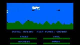 Harrier Attack on the Amstrad CPC screenshot 2