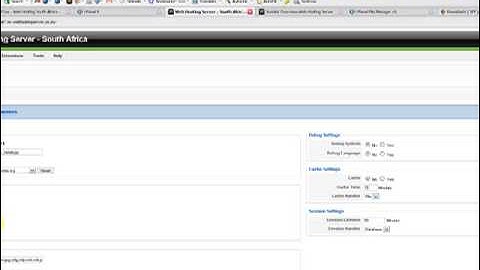 HOW TO CONFIGURE YOUR JOOMLA SITE - www.hostcow.co.za