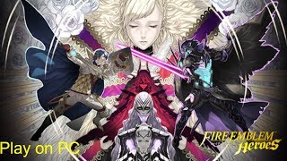 FEH Fire Emblem Heroes 3.5.1 in PC Bluestack fix Error 803 -3001 2019