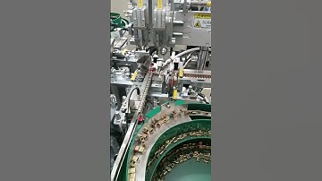 Automatic Screw Locking Machine for Terminal #screw #terminal