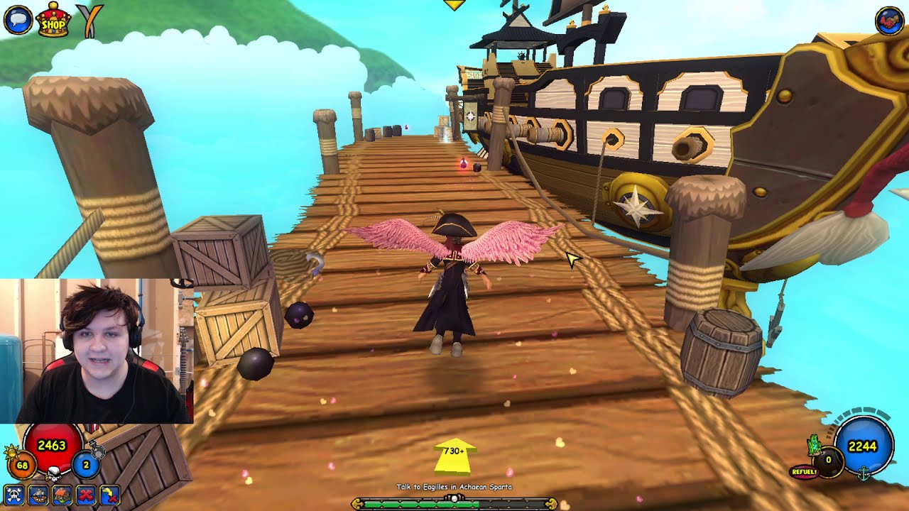 How Long Does it Take to Beat Pirate101?