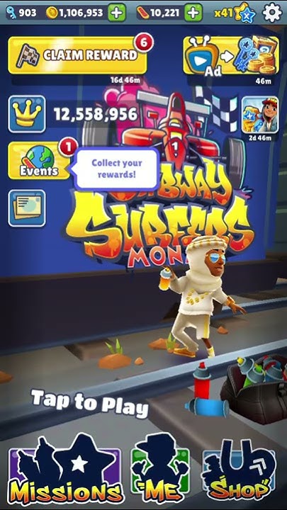 Multitasking Subway Surfers 😱 