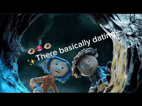 Wybie and Coraline  having beef for over 4 and a half Minutes straight 🖤