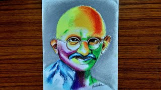 Republic Day Mahatma Gandhi Drawing/ Drawing Gandhiji / Republic Day Special Drawing #GandhiJayanti screenshot 4