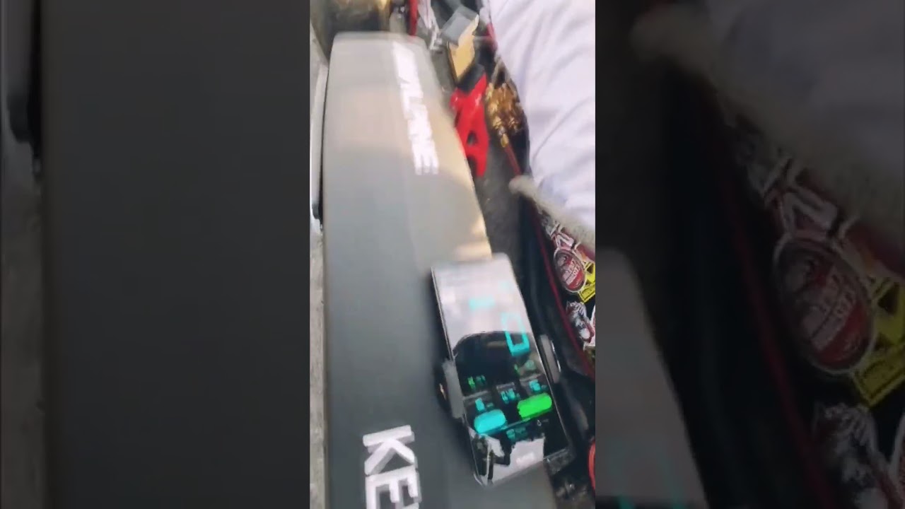 Rennkart mit Honda GX620 V-Twin Motor. GPS Speed 76Km/h